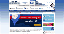 Desktop Screenshot of drugcopharmacy.com